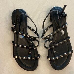 Marc Fisher Parli Sandal Black